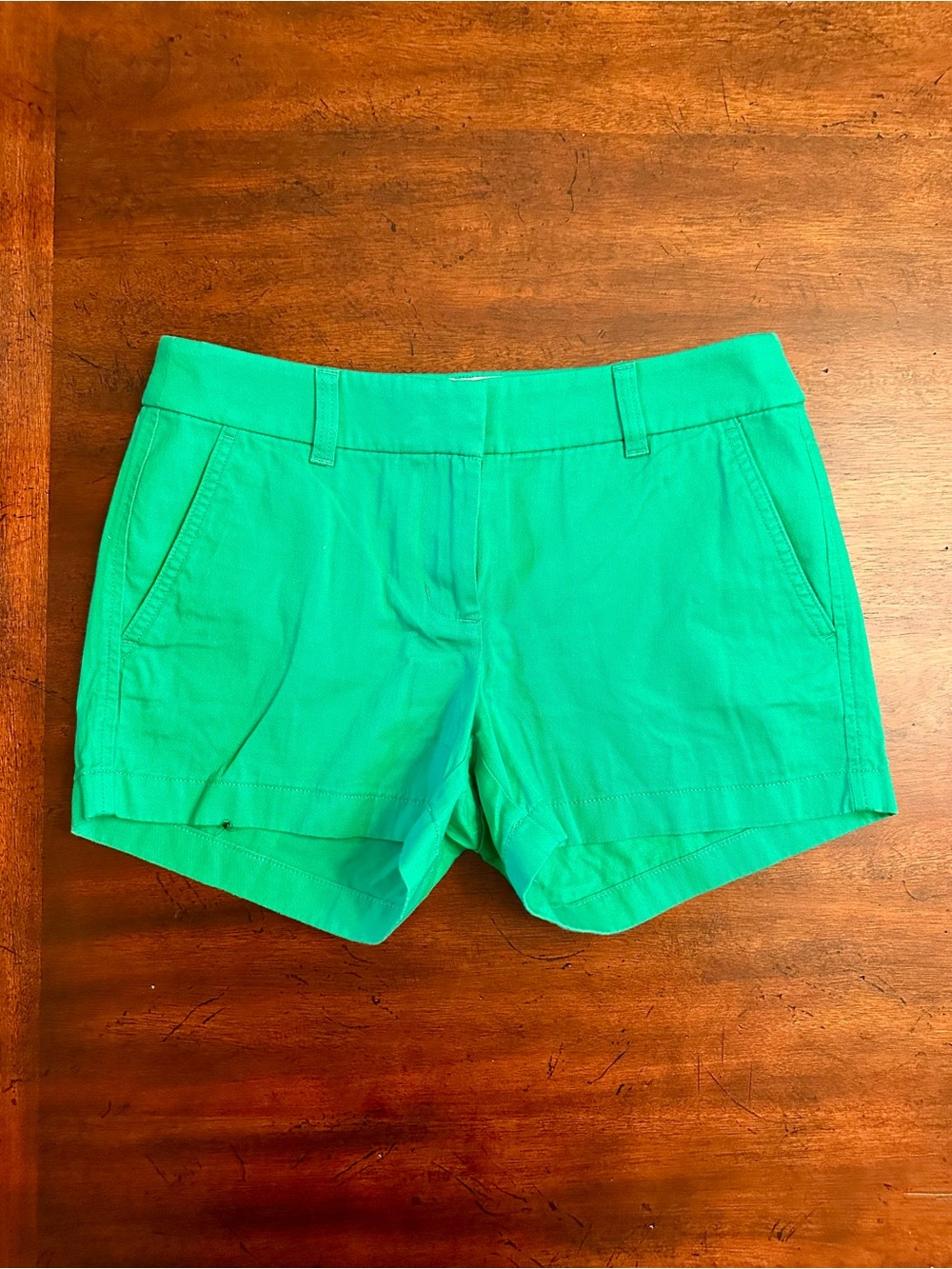 J. Crew - 3 1/2” Chino Short - Size 2 - Green